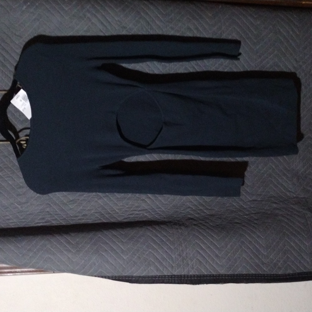 Forever 21 womens knit long sleeved dress